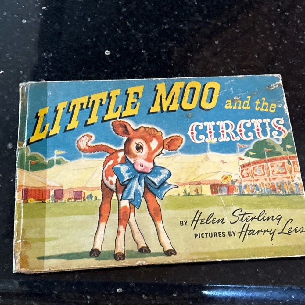 1945 hardcover children’s book